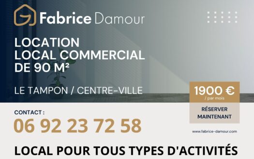 Local Commercial de 90 m²