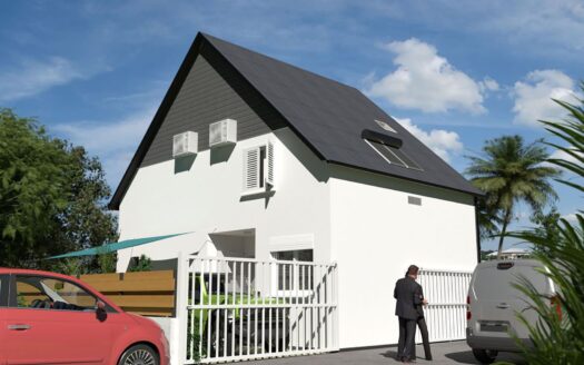 Maison T3 de 50 m²